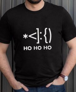 Lost Gods Emoticon Santa Shirt