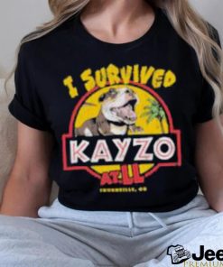 Lost Lands I Survived Kayzo At.ll Thornville, OH Shirt