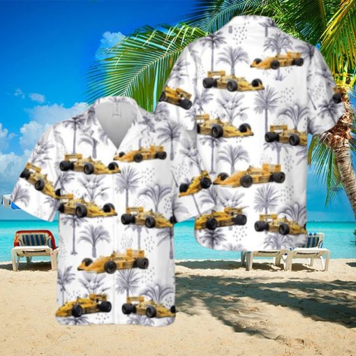 Lotus 99T Formula 1 Best Summer Gift Aloha Hawaiian Shirt 3D Printed