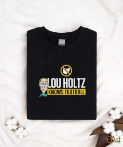 Lou Holtz Knows Football Michigan shirt