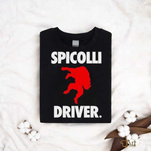 Louie Spicolli driver shirt