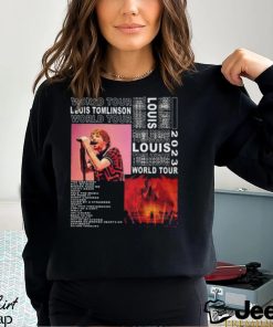 Louis Tomlinson 2023 Tour Comfort Colors T Shirt