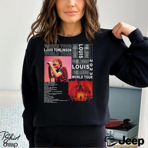 Louis Tomlinson 2023 Tour Comfort Colors T Shirt