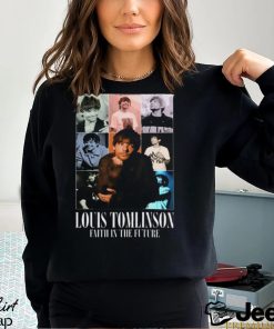 Louis Tomlinson One Direction Singer Portrait Shirt - teejeep