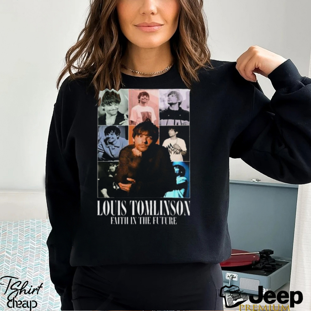 Two of US Louis Tomlinson Shirt, Louis Tomlinson merch ,One Direction Shirt, One Direction Gift, Shirt for Fan Louis Tom Black S Hoodie | Inora