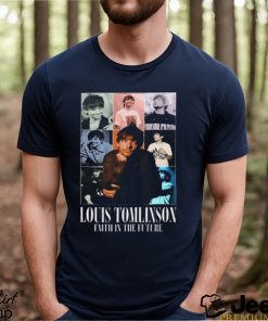 Louis Tomlinson One Direction Singer Portrait Shirt - teejeep