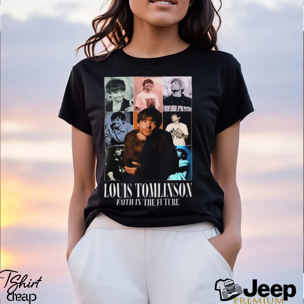 Two of US Louis Tomlinson Shirt, Louis Tomlinson merch ,One Direction Shirt, One Direction Gift, Shirt for Fan Louis Tom Black S Hoodie | Inora