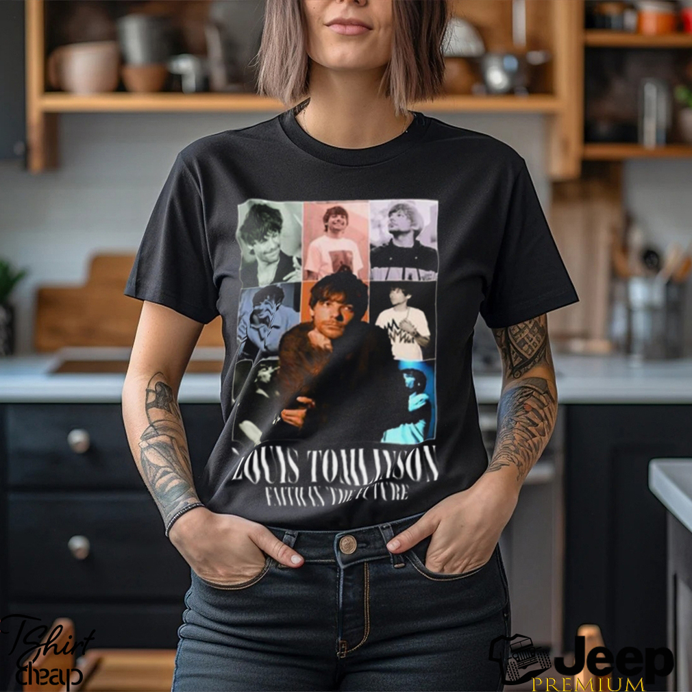 Louis Tomlinson One Direction Singer Portrait Shirt - teejeep