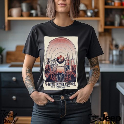 Louis Tomlinson Faith In The Future The 02 London, UK 2023 World Tour Poster Shirt