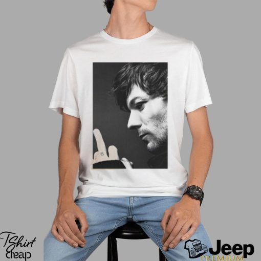 Louis Tomlinson One Direction Singer Portrait Shirt