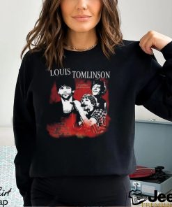 Louis Tomlinson Tour 2023 Retro Vintage Shirt