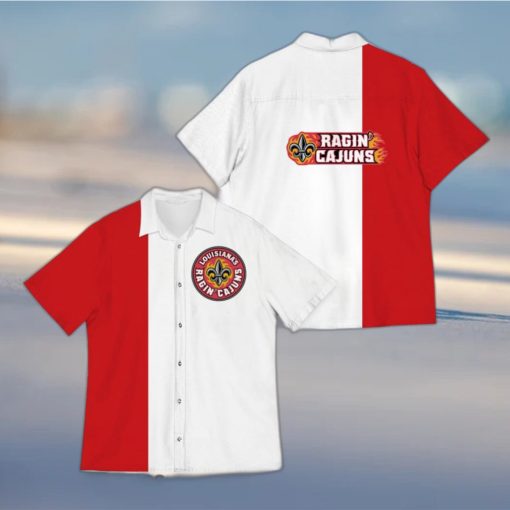 Louisia Ragin Cajuns Classic Halloween Hawaiian Shirt For Men And Women Gift Beach