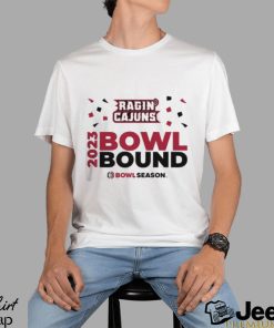 Louisiana Football 2023 Bowl Season Bound Shirt