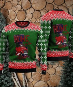 Louisiana Home For Christmas Ugly Christmas Sweater Family Noel Gift