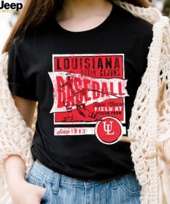 Louisiana Lafayette Ragin’ Cajuns Baseball Jigue Moore Field at Russo Park retro shirt