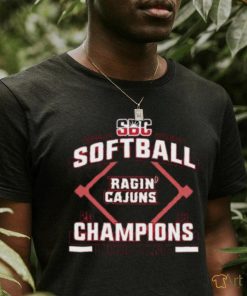 Louisiana Ragin’ Cajuns Blue 84 2023 Sun Belt Softball Regular Season Champions T Shirt