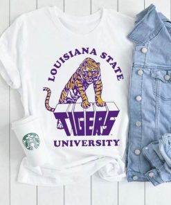 Louisiana State LSU Tigers University logo shirt