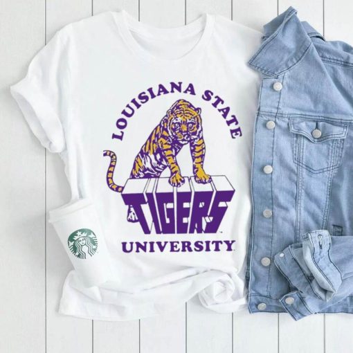 Louisiana State LSU Tigers University logo shirt