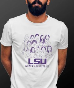 Louisiana State University LSU NIL Women’s Basketball T Shirt