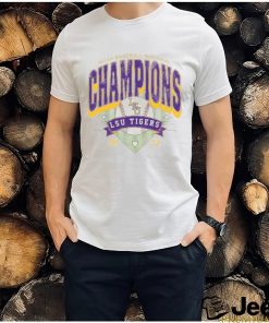 Louisiana State University Men’s Baseball National Champions 2023 Shirt