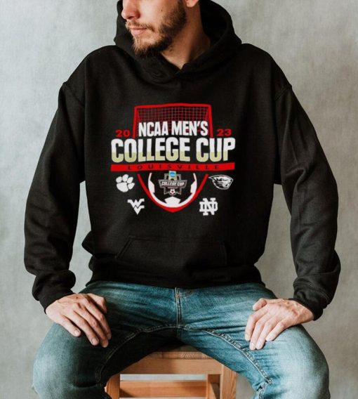 Louisville 2023 NCAA Men’s College Cup 4 teams shirt