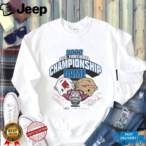 Louisville Cardinal Vs Florida State Seminoles 2023 ACC Football Championship Game Shirt