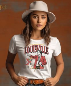 Louisville Cardinals Homefield The Denny Crum Legacy Collection T Shirt