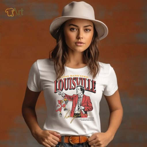 Louisville Cardinals Homefield The Denny Crum Legacy Collection T Shirt