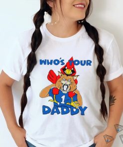 Louisville Cardinals and Kentucky Wildcats who’s your daddy shirt