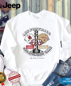 Louisville Cardinals vs Florida State Seminoles ACC Football Championship Game December 2, 2023 Shirt