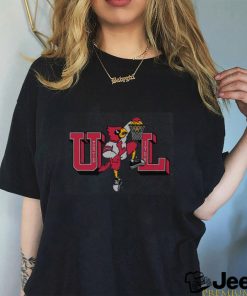 Louisville Dunking Cardinal Tee shirt