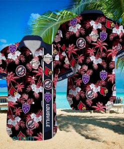 Louisville States Beach Lover Gift Aloha Hawaiian Shirt Sport Teams Summer Gift Shirt