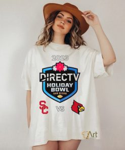 Louisville Vs USC 2023 Holiday Bowl Bound Shirt