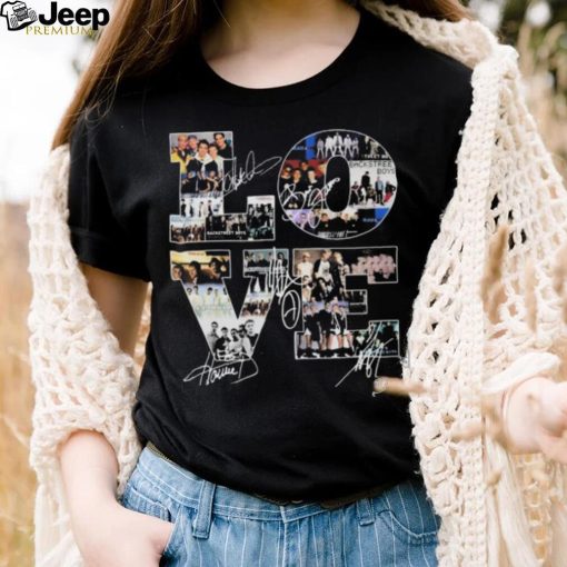 Love Backstreet Boys TOur 2023 shirt