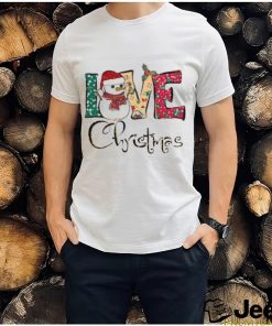 Love Christmas Day T shirt