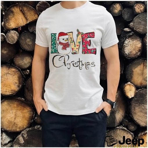 Love Christmas Day T shirt