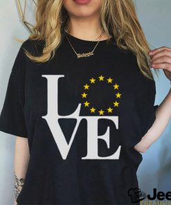 Love Europe shirt