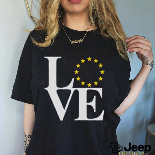 Love Europe shirt