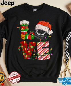 Love Ice Hockey Christmas Ice Hockey Player Xmas Party Shirt