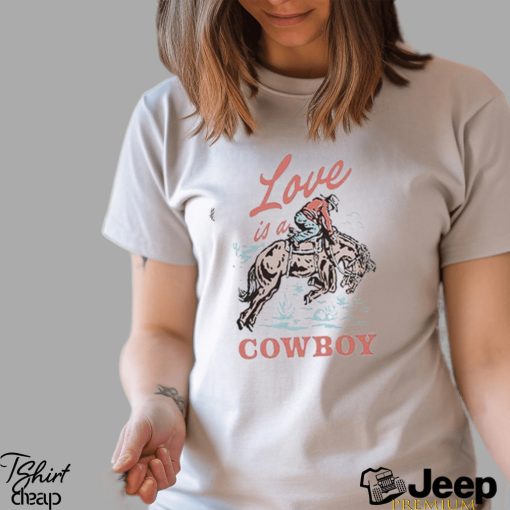 Love Is A Cowboy Shirt Kelsea Singer Retro Music Tour Hoodie Unisex