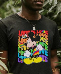 Love Is Love Mickey Pride 2023 Shirt