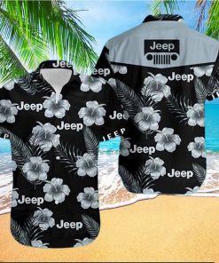 Love Jeep Car V Hawaiian Shirt