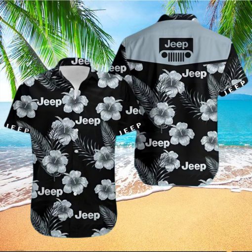 Love Jeep Car V Hawaiian Shirt