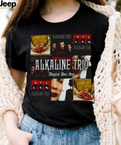 Love Love Kiss Kiss Alkaline Trio shirt