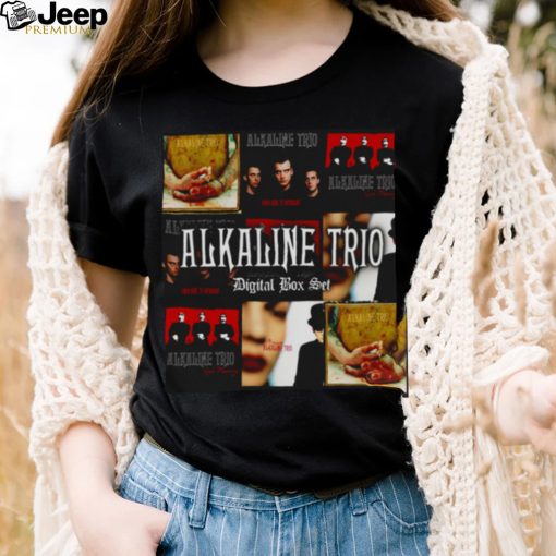 Love Love Kiss Kiss Alkaline Trio shirt