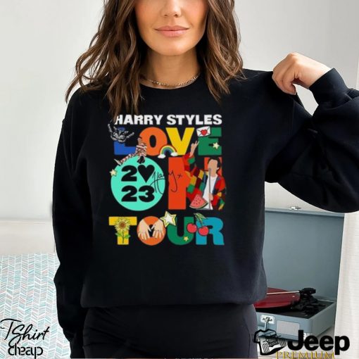 Love On Tour 2023 Sides Comfort Colors® Shirt Unisex Sweatshirt T Shirt Classic