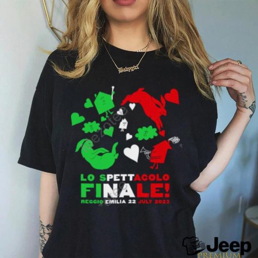 Love On Tour Merch Lo Spettacolo Finale Reggio Emilia 22 July 2023 Tee Shirt