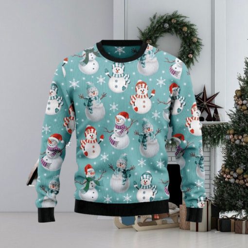 Love Snowman Ugly Christmas Sweater