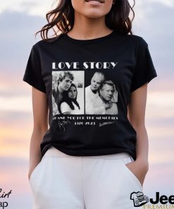 Love Story 1970 – 2023 Thank You For The Memories T Shirt