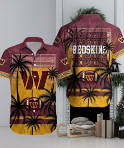 Love Washington Commanders NFL Hawaii Shirt